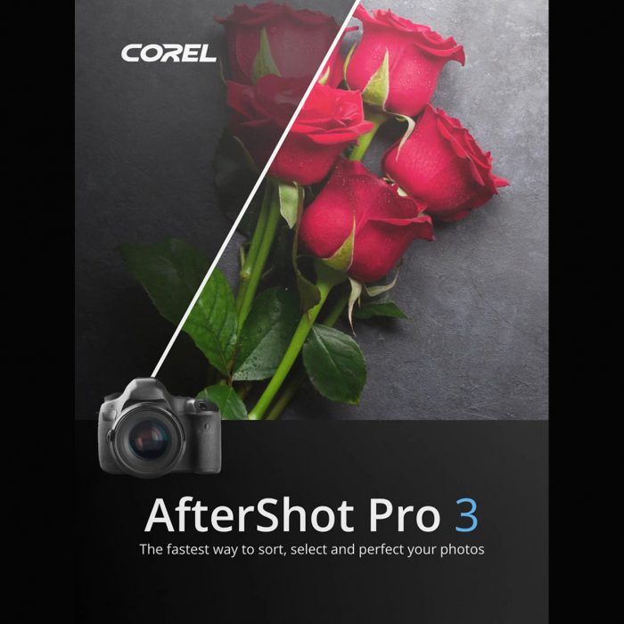 Corel AfterShot Pro 3 – Photo Editing Software – License with Email Delivery - Image 1