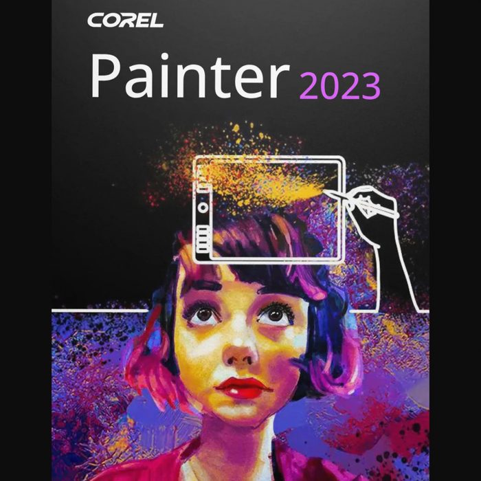 Corel Painter 2023 – Digital Painting Software – License with Email Delivery - Image 1
