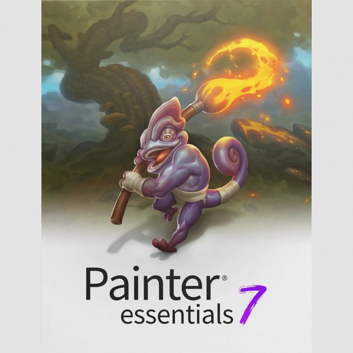 Corel Painter Essentials 7 – Digital Art Software for PC & Mac – License with Email Delivery - Image 1