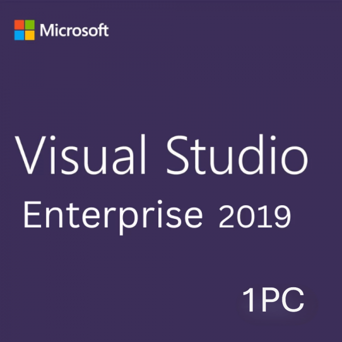 Microsoft Visual Studio 2019 Enterprise – Lifetime License – 1 PC – Email Delivery - Image 1