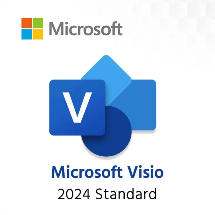 Microsoft Visio Standard 2024 – Lifetime License – 1 PC – Email Delivery - Image 1
