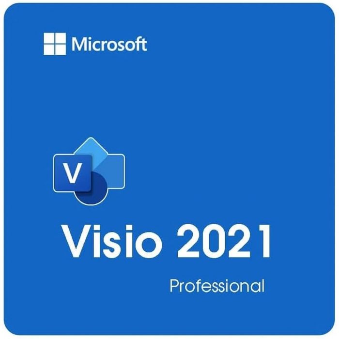 Microsoft Visio Professional 2021 – Lifetime License – 1 PC – Email Delivery - Image 1
