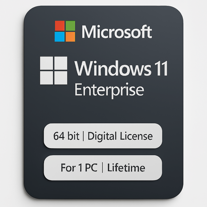 Windows 11 Enterprise – License Key (64-bit, 1 PC, Email Delivery) - Image 1
