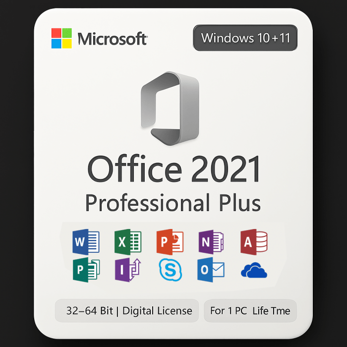 Microsoft Office 2021 Professional Plus – License Key, Email Delivery - Image 1