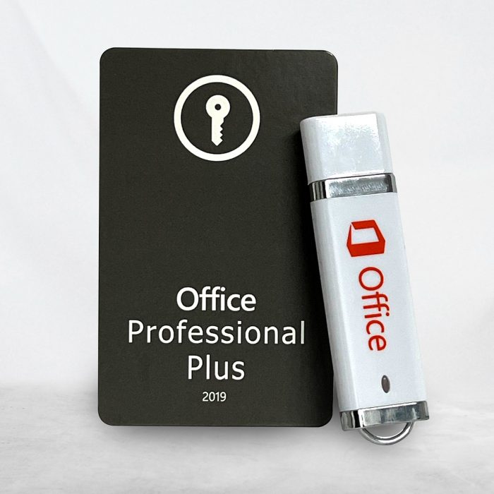 Office 2019 Professional Plus USB genuine lifetime license UK