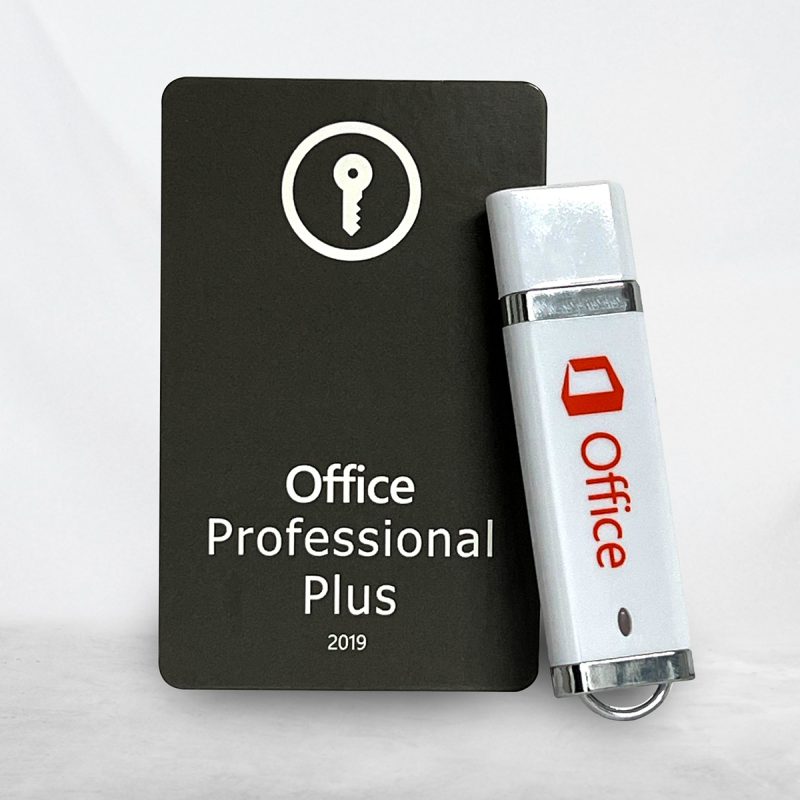 Office 2019 Professional Plus USB genuine lifetime license UK