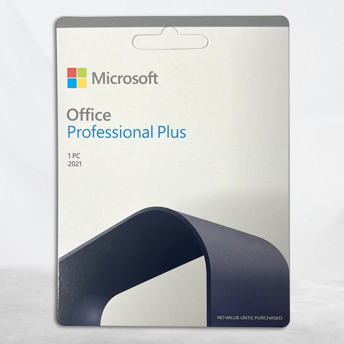 Office 2021 Professional Plus Product Key Card UK version