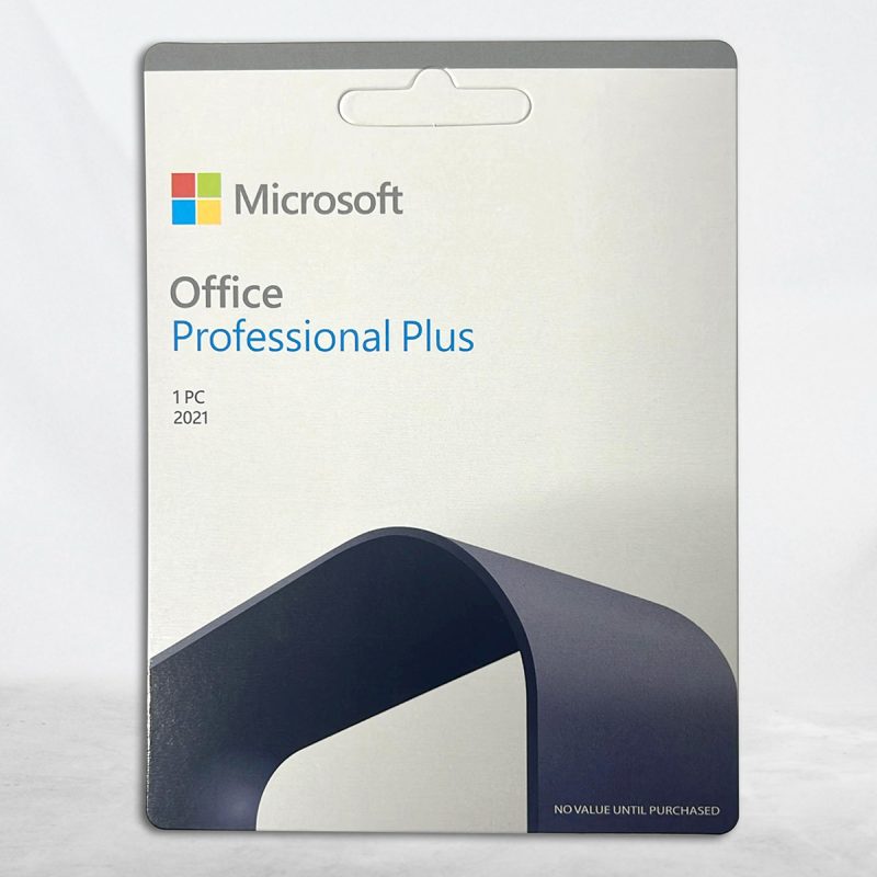Office 2021 Professional Plus Product Key Card UK version