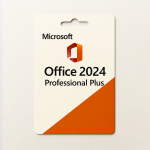 Buy Office 2024 Pro Plus license card with free UK delivery