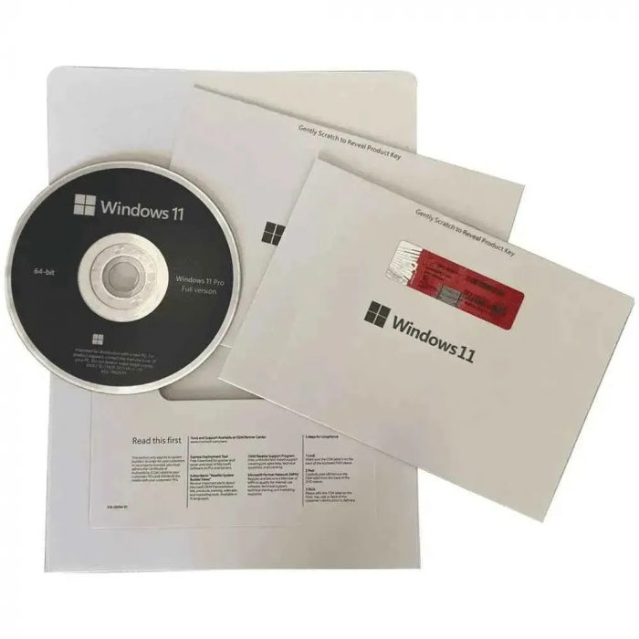 Windows 11 Pro DVD Pack – Genuine Microsoft Installation Disc (64-bit) - Image 6