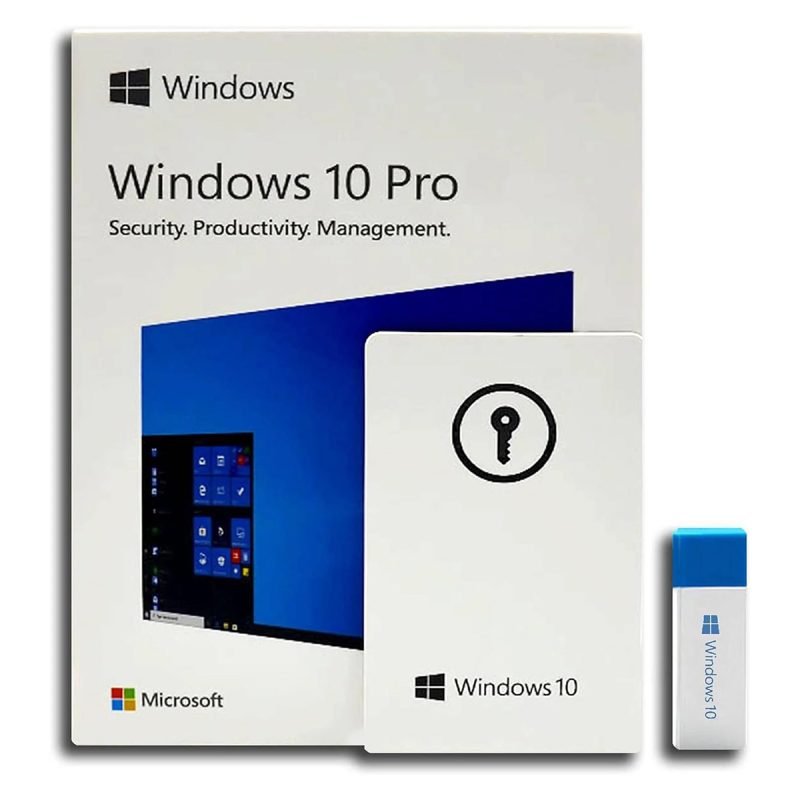 Windows 10 Pro USB Pack bootable installer UK version