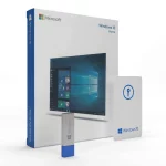 Windows 10 Home USB Pack product image – genuine UK retail edition