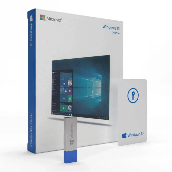 Windows 10 Home USB Pack product image – genuine UK retail edition