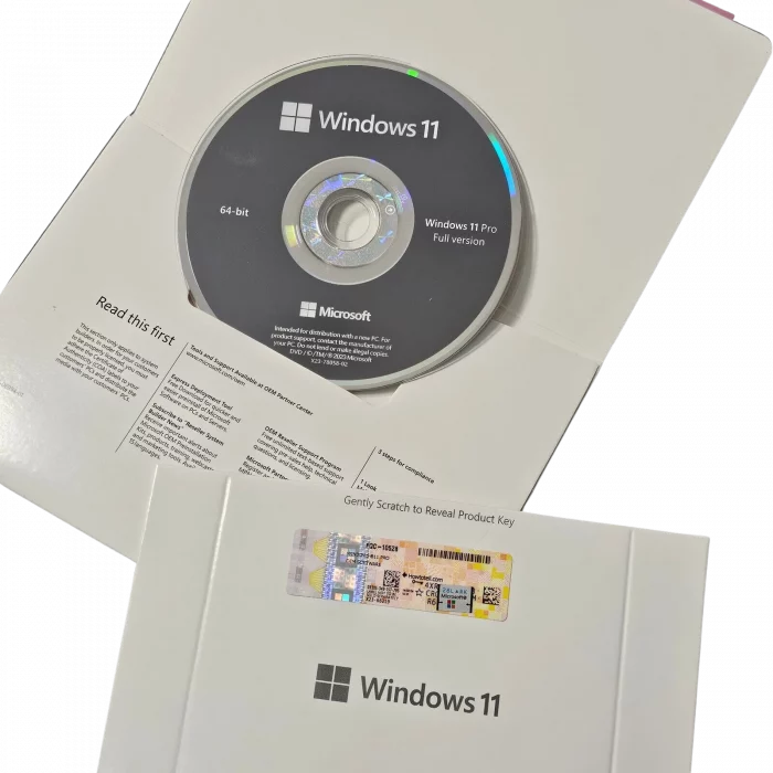 Windows 11 Pro DVD Pack – Genuine Microsoft Installation Disc (64-bit) - Image 5