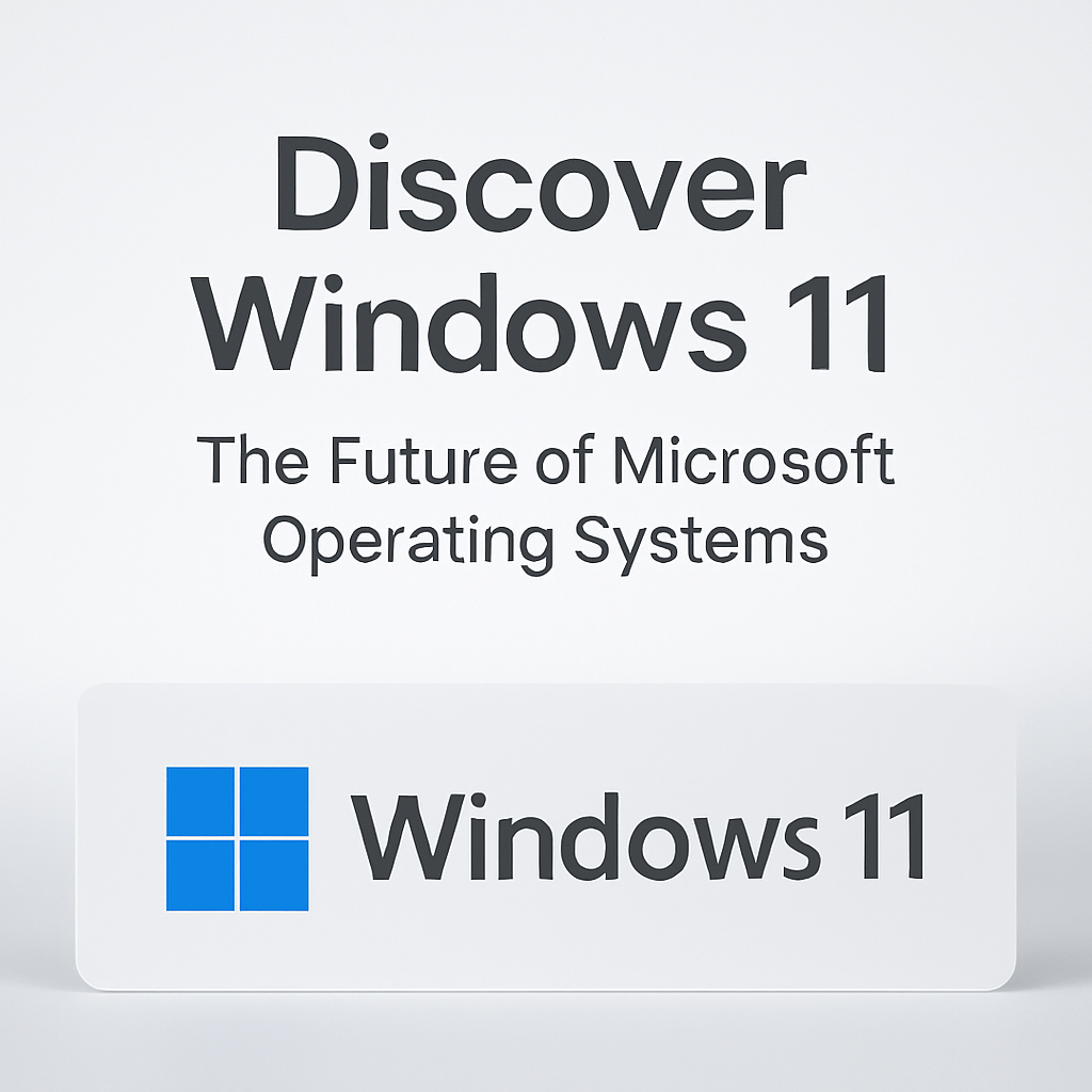Windows 11 Pro USB installation pack with 64-bit license for 1 PC, official Microsoft packaging