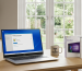 Buying Microsoft software licences online in a modern home office environment