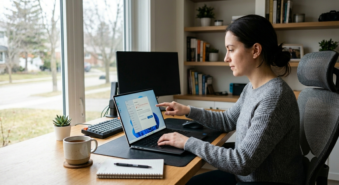 Windows activation error 0x803F7001 displayed on a laptop screen during troubleshooting