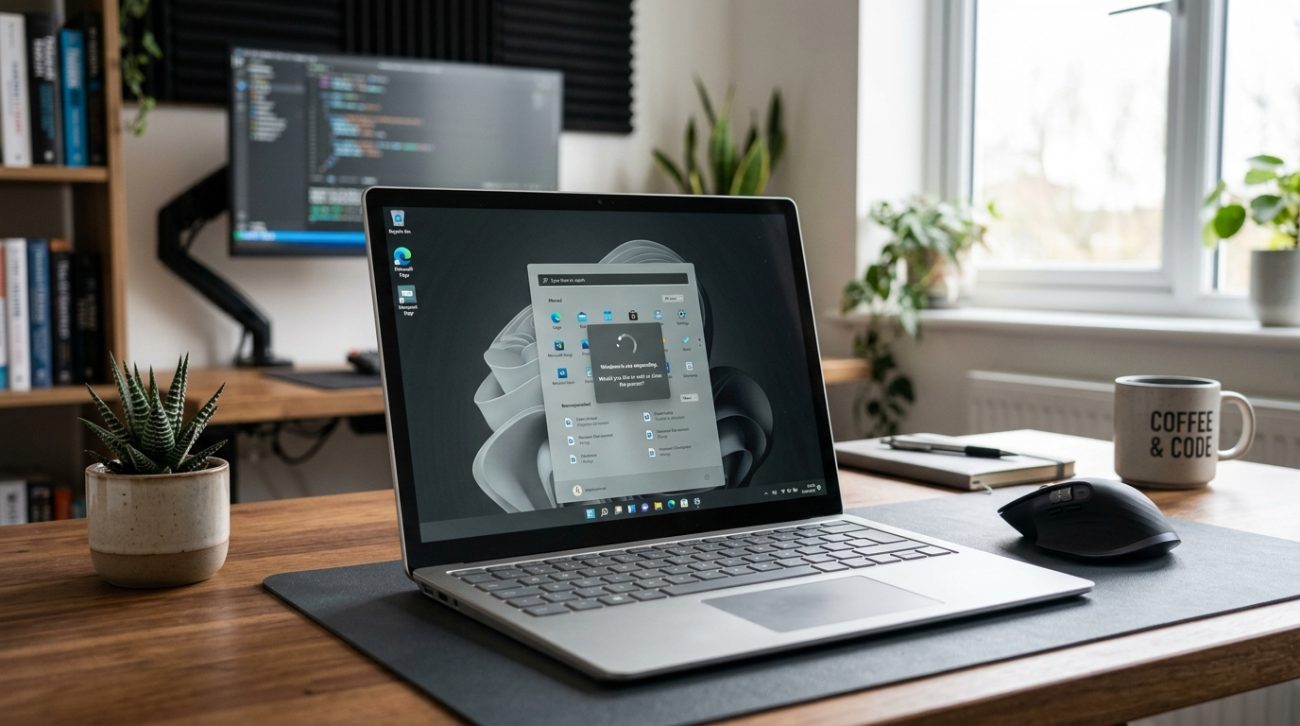 Windows 11 Start Menu not working on a laptop